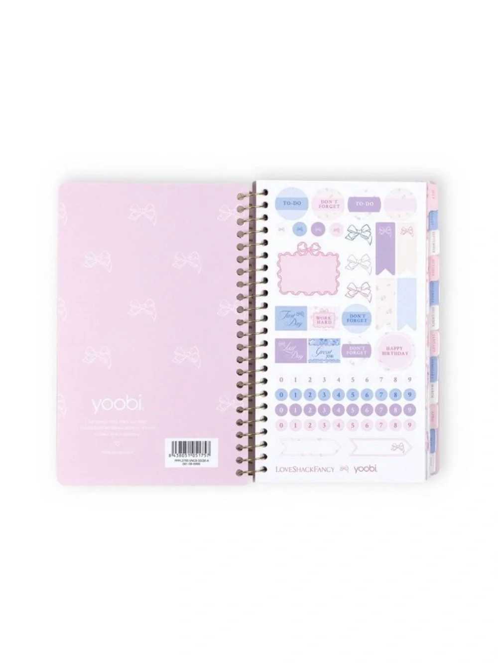 LoveShackFancy Planner